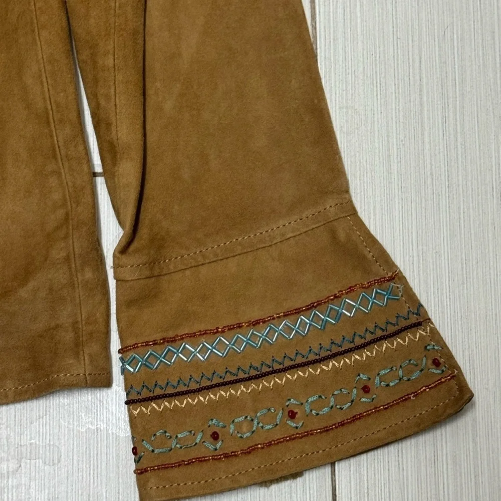 Double D Ranch Loraine beaded suede jacket. Absolutely beautiful condition. - Picture 7 of 14